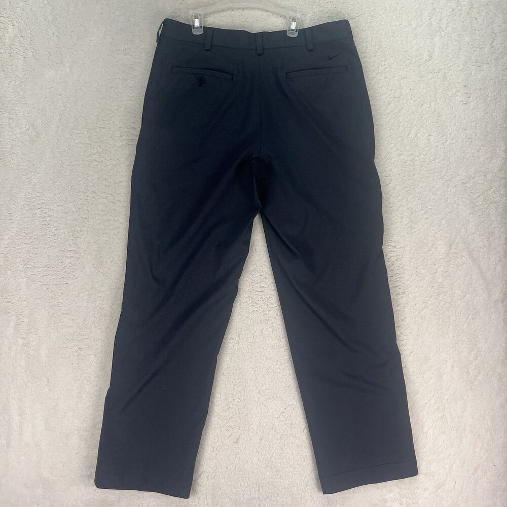 Nike Golf Tour Performance checkered golf‎ pants 32x32 gray Purple Checked mens - Picture 6 of 8